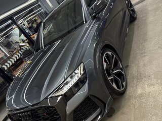 2021 Audi RS Q8 I, серый, 11000000 рублей, вид 2