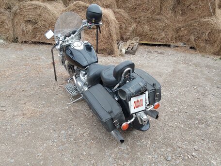 1996 Yamaha Royal Star, чёрный, 350000 рублей, вид 5