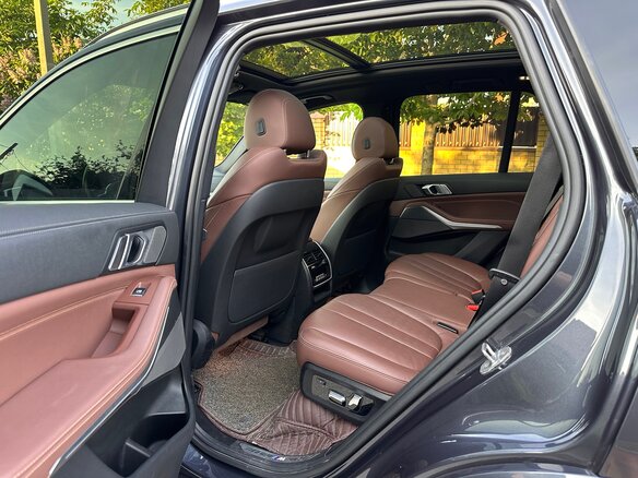 2020 BMW X5 30d IV (G05/G18), серый, 5950000 рублей - вид 16