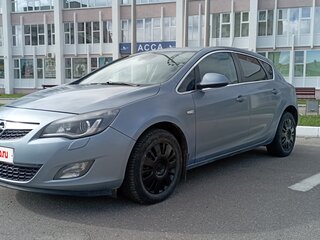 2012 Opel Astra J, серый, 450000 рублей, вид 1