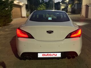 2012 Hyundai Genesis Coupe I Рестайлинг, белый, 2250000 рублей, вид 3