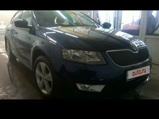 2014 Skoda Octavia III (A7), синий, 1450000 рублей, вид 3