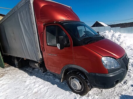 2010 ГАЗ ГАЗель (3302), оранжевый, 1050000 рублей, вид 4