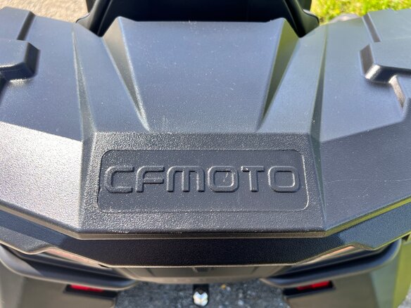 2021 CFMoto CFORCE 600 EPS, синий, 899999 рублей - вид 12