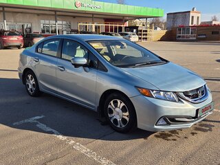 2015 Honda Civic IX Рестайлинг, серый, 1749000 рублей, вид 3