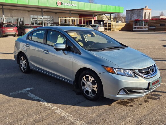 2015 Honda Civic IX Рестайлинг, серый, 1749000 рублей - вид 2