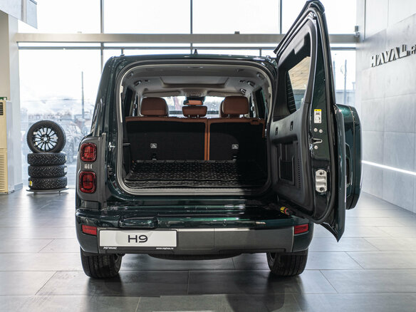 2026 Haval H9 II, зелёный, 5299000 рублей - вид 3