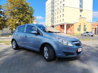 2008 Opel Corsa D, голубой, 630000 рублей, вид 2