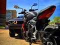 2021 Triumph Trident 660, серый, 820000 рублей - вид 9
