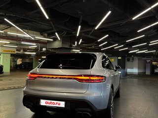 2014 Porsche Macan Turbo I, серебристый, 3800000 рублей, вид 4