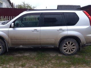 2007 Nissan X-Trail II, серебристый, 1100000 рублей, вид 4