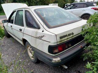 1991 Ford Sierra I Рестайлинг, белый, 149999 рублей, вид 3