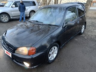 1990 Toyota Starlet IV (P80), чёрный, 230000 рублей, вид 2