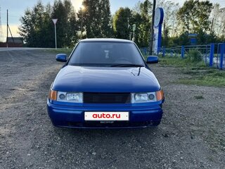 2007 Lada (ВАЗ) 2110, синий, 260000 рублей, вид 2