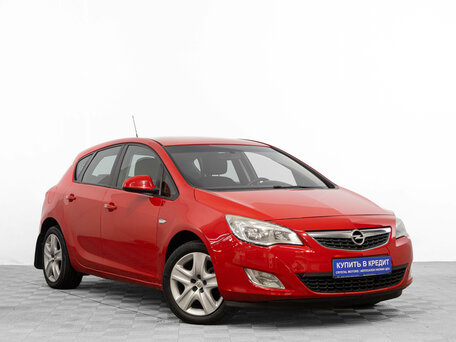 Opel Astra J