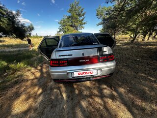 2005 Lada (ВАЗ) 2110, серебристый, 150000 рублей, вид 4