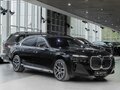 2025 BMW 7 серии 740i xDrive VII (G70), чёрный - вид 1