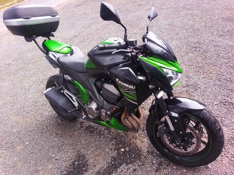 2013 Kawasaki Z 800, зелёный, 600000 рублей, вид 4