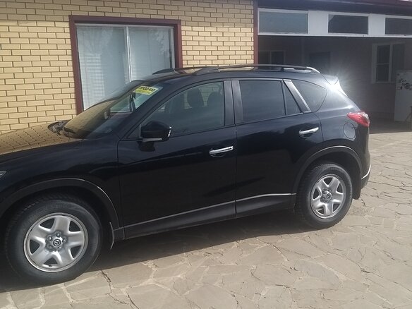 2013 Mazda CX-5 I, чёрный, 1160000 рублей - вид 5