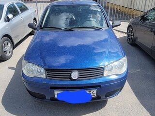2008 Fiat Albea I Рестайлинг, синий, 255000 рублей, вид 3
