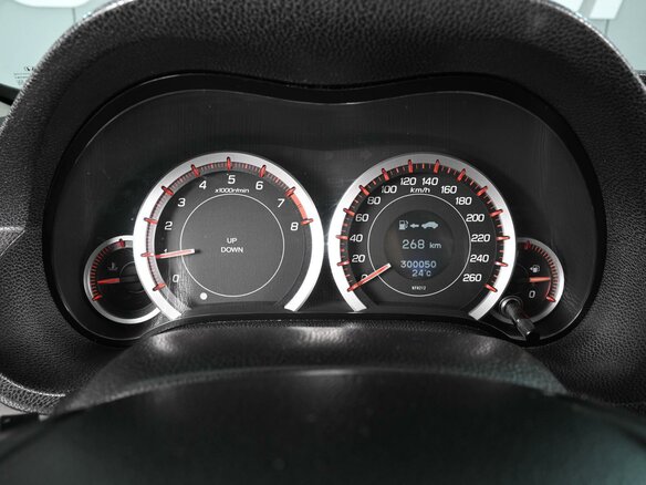 2008 Honda Accord Type S VIII, чёрный - вид 17