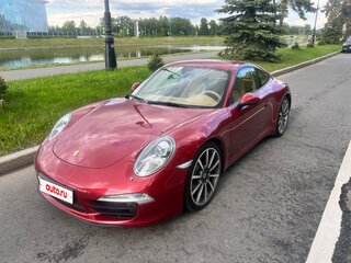 2012 Porsche 911 Carrera S VII (991), красный, 6400000 рублей, вид 1