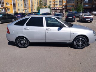 2014 Lada (ВАЗ) Priora I Рестайлинг, серебристый, 360000 рублей, вид 4