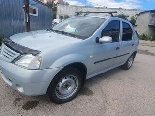 2007 Renault Logan I, серый, 300000 рублей, вид 1
