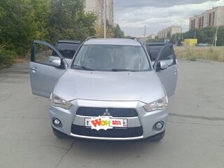 2011 Mitsubishi Outlander II Рестайлинг, серебристый, 1070000 рублей, вид 1
