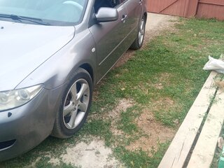 2002 Mazda 6 I (GG), серый, 600000 рублей, вид 5