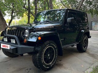 2012 Jeep Wrangler III (JK), чёрный, 2750000 рублей, вид 2
