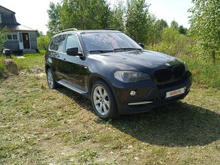 2007 BMW X5 48i II (E70), чёрный, 1650000 рублей, вид 1