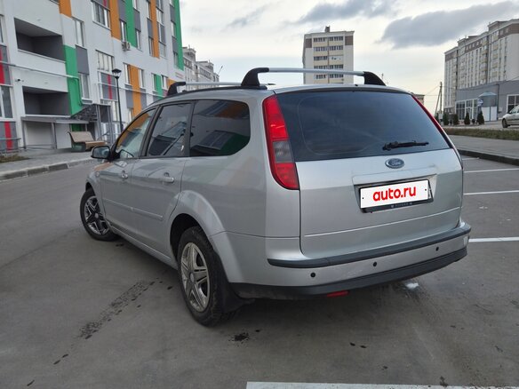 2006 Ford Focus II, серый, 365000 рублей - вид 4