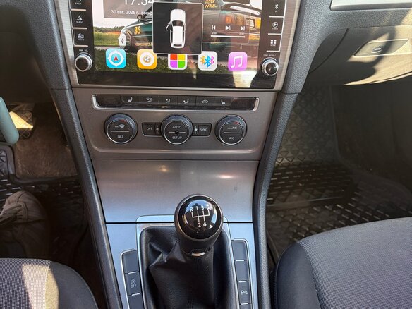 2013 Volkswagen Golf VII, серый - вид 8