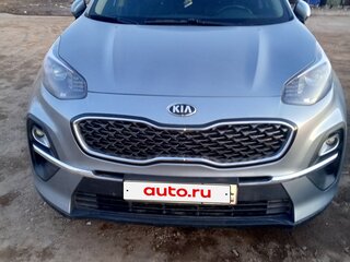 2020 Kia Sportage IV Рестайлинг, серый, 2700000 рублей, вид 2