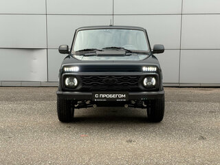 2024 Lada (ВАЗ) Niva Legend I, зелёный, 900000 рублей, вид 2