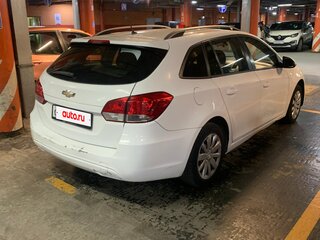 2014 Chevrolet Cruze I Рестайлинг, белый, 350000 рублей, вид 4