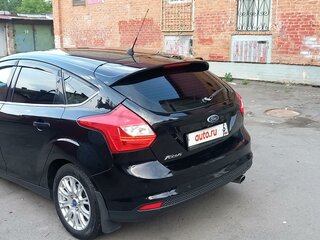 2011 Ford Focus III, чёрный, 700000 рублей, вид 5