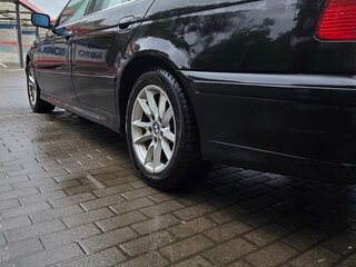 2002 BMW 5 серии 525i IV (E39) Рестайлинг, чёрный, 470000 рублей, вид 5