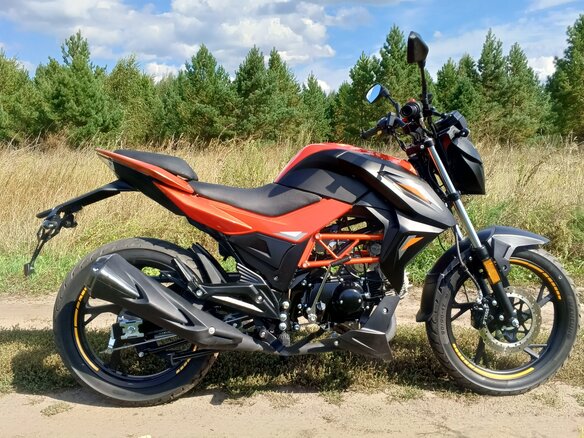 2025 Мотомир Colt, оранжевый, 105000 рублей - вид 8