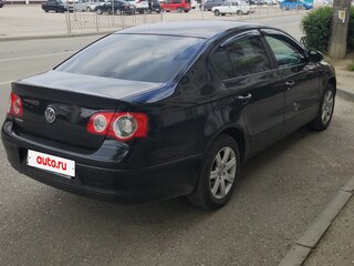 2007 Volkswagen Passat B6, чёрный, 1150000 рублей, вид 3