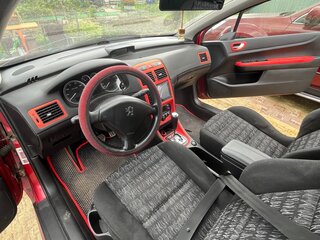 2003 Peugeot 307 I, красный, 390000 рублей, вид 5