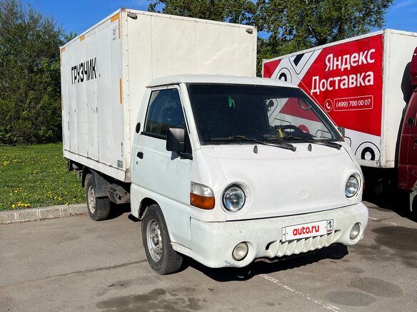 2007 Hyundai Porter, белый, 550000 рублей - вид 5