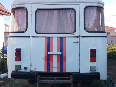 1993 КАвЗ 3976, белый, 200000 рублей, вид 1