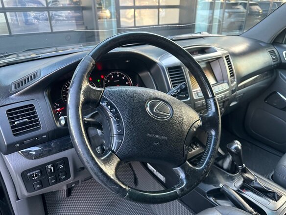 2008 Lexus GX 470 I, чёрный, 1853000 рублей - вид 16