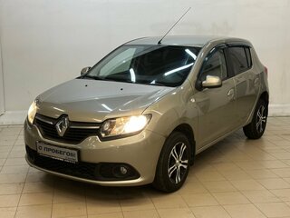 2016 Renault Sandero II, бежевый, 620000 рублей, вид 1
