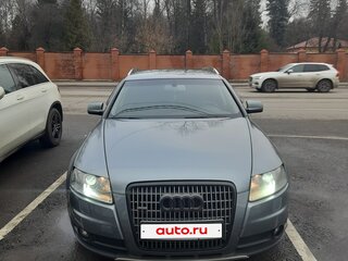 2008 Audi A6 allroad II (C6), серый, 1050000 рублей, вид 3