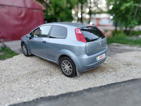 2007 Fiat Punto III Grande Punto, серый - вид 4