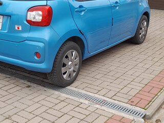 2019 Toyota Passo III Рестайлинг, синий, 1020000 рублей, вид 3
