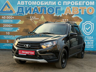 2023 Lada (ВАЗ) Granta Cross I Рестайлинг, чёрный, 750000 рублей, вид 1